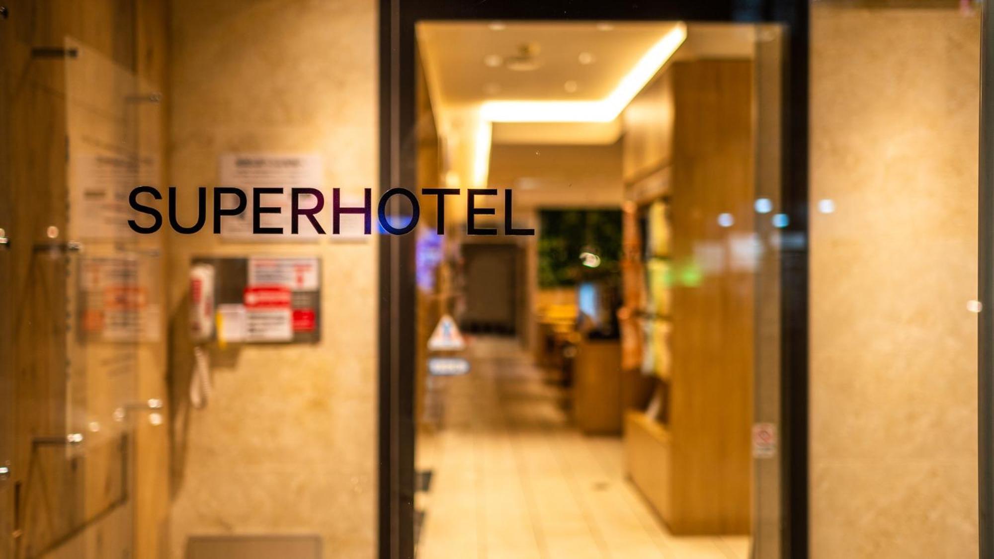 Super Hotel Naha Shintoshin Exteriör bild