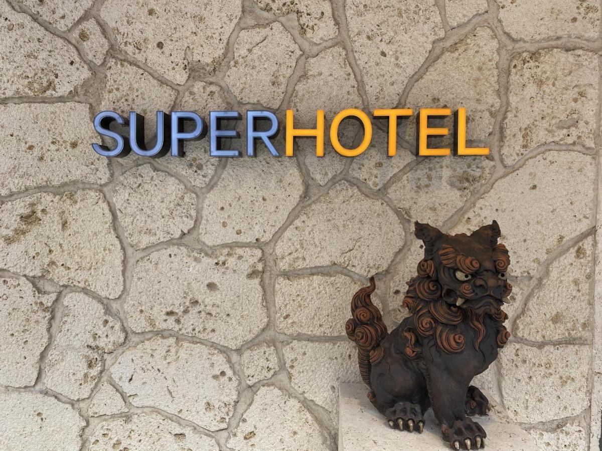 Super Hotel Naha Shintoshin Exteriör bild